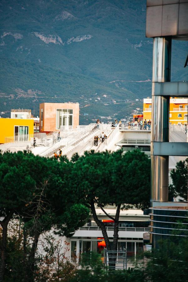 The Heart Of Tirana Apartment Exterior photo