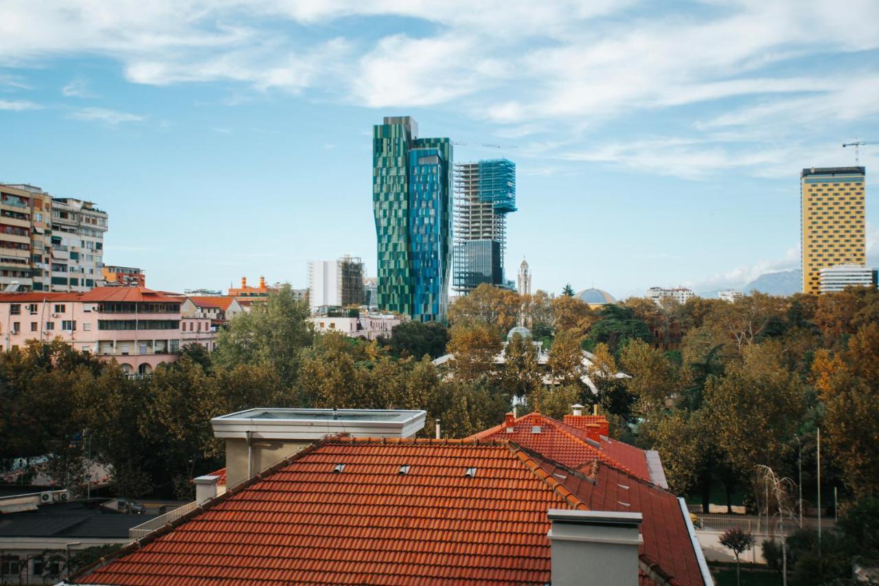 The Heart Of Tirana Apartment Exterior photo